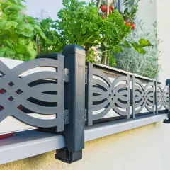 Barierka na parapet zewnętrzny: Jak zamontować bez wiercenia?
