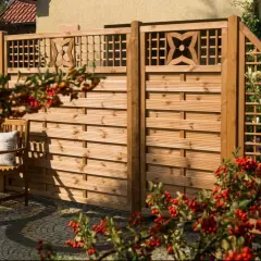 10 pomysłów na zasłonięcie muru w ogrodzie - naturalne i sztuczne