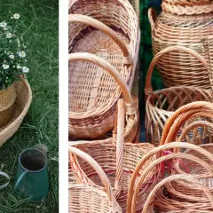 Jak zrobić ozdoby z wikliny do ogrodu: 5 prostych kroków