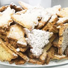 Domowe ciastka choinkowe - Przepis na świąteczne wypieki