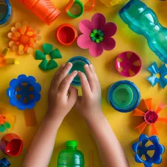 Co zrobić z plastikowej butelki? Kreatywne projekty DIY