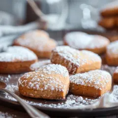 Ciasteczka w kształcie serca - Idealny przepis na Walentynki