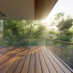 Drewniany balkon: Nowoczesne i stylowe pomysły na aranżację