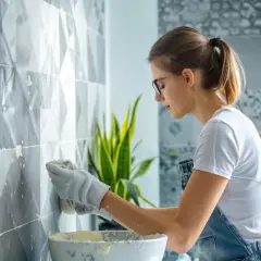 Farba do kafelek V33: Innowacyjne rozwiązania do twojej łazienki