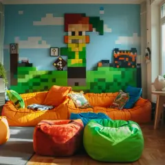 Dekoracje Minecraft: Jak stworzyć niepowtarzalny świat w twoim pokoju