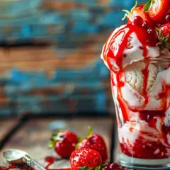 Domowe Lody Truskawkowe: poczuj smak lata