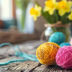 DIY jajko wielkanocne ze sznurka: Pomysł na nietuzinkową dekorację
