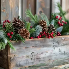 Flower box świąteczny: Jak stworzyć wyjątkowy prezent