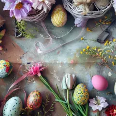 Dekoracje Wielkanocne DIY: Pomysły i Inspiracje na Twórcze Ozdoby