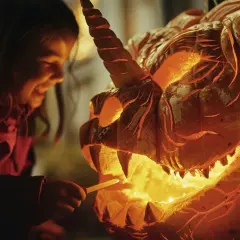 Jak zrobić dynię jednorożec: Kreatywne pomysły na Halloween