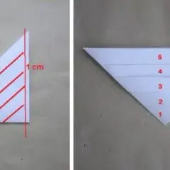 Gwiazda 3D z papieru: Szablon do tworzenia świątecznych dekoracji