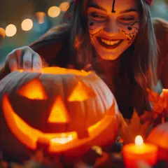 Dekorowanie dyni na Halloween, czyli jak ozdobić dynie