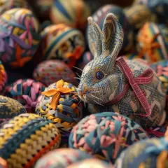 Jak ozdobić jajka wielkanocne ze wstążkami: Kreatywne pomysły