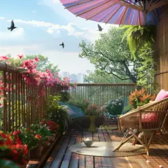 Jak urządzić balkon? Inspiracje na stworzenie przytulnej przestrzeni