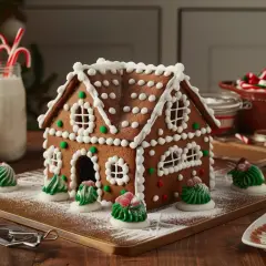 Ciasto na domek z piernika - Kompletny przewodnik krok po kroku