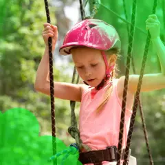 Jak zrobić park linowy w ogrodzie: Instrukcja krok po kroku