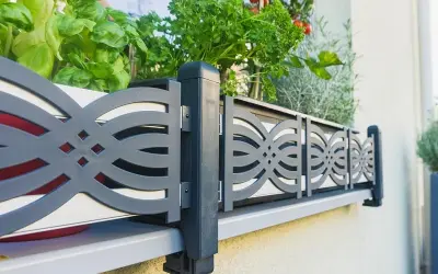 Barierka na parapet zewnętrzny: Jak zamontować bez wiercenia?