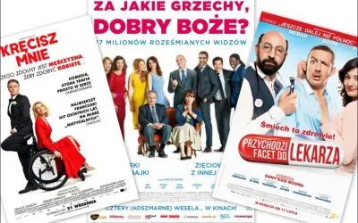 Francuskie komedie: Lista must-watch dla miłośników gatunku