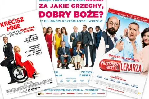 Francuskie komedie: Lista must-watch dla miłośników gatunku