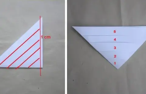 Gwiazda 3D z papieru: Szablon do tworzenia świątecznych dekoracji