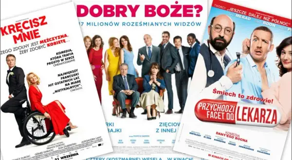Francuskie komedie: Lista must-watch dla miłośników gatunku
