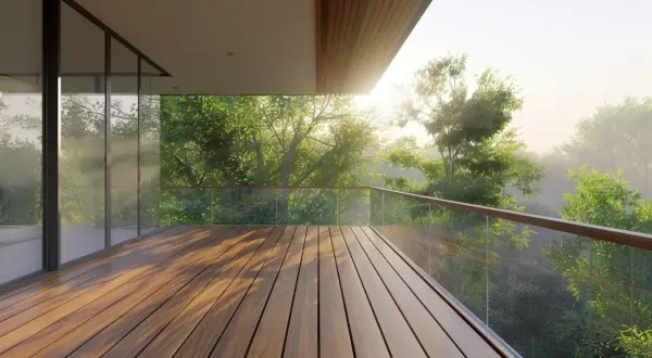 Drewniany balkon: Nowoczesne i stylowe pomysły na aranżację
