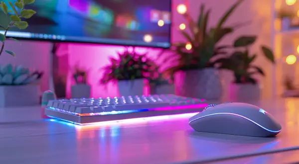 Ergonomiczne zestawy myszy i klawiatury do pracy