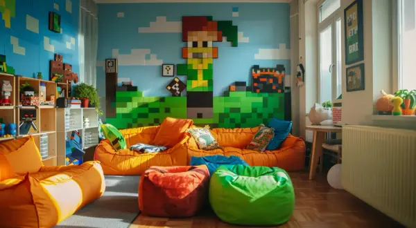 Dekoracje Minecraft: Jak stworzyć niepowtarzalny świat w twoim pokoju