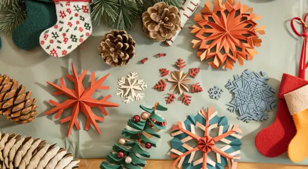 Ozdoby świąteczne DIY: Kreatywne i proste pomysły na dekoracje
