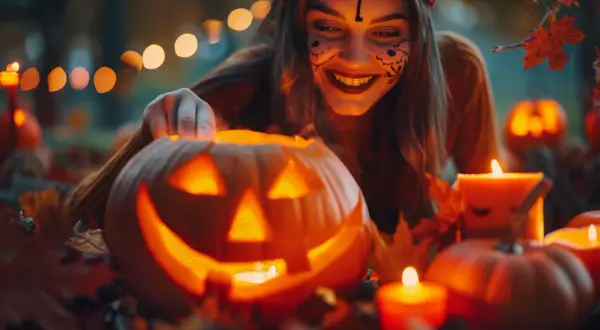 Dekorowanie dyni na Halloween, czyli jak ozdobić dynie