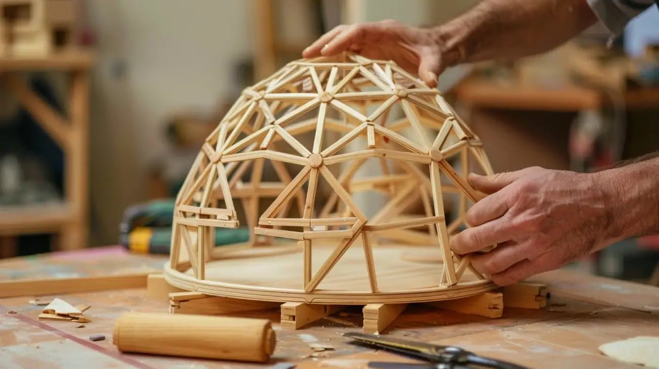 Zdjęcie DIY domek: Jak krok po kroku zbudować domek z drewna 