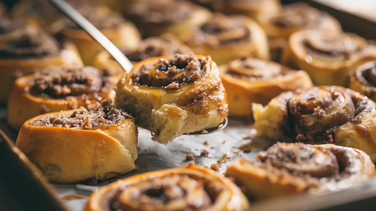 Zdjęcie Cynamonowe ślimaczki - jak zrobić domowe wypieki krok po kroku
