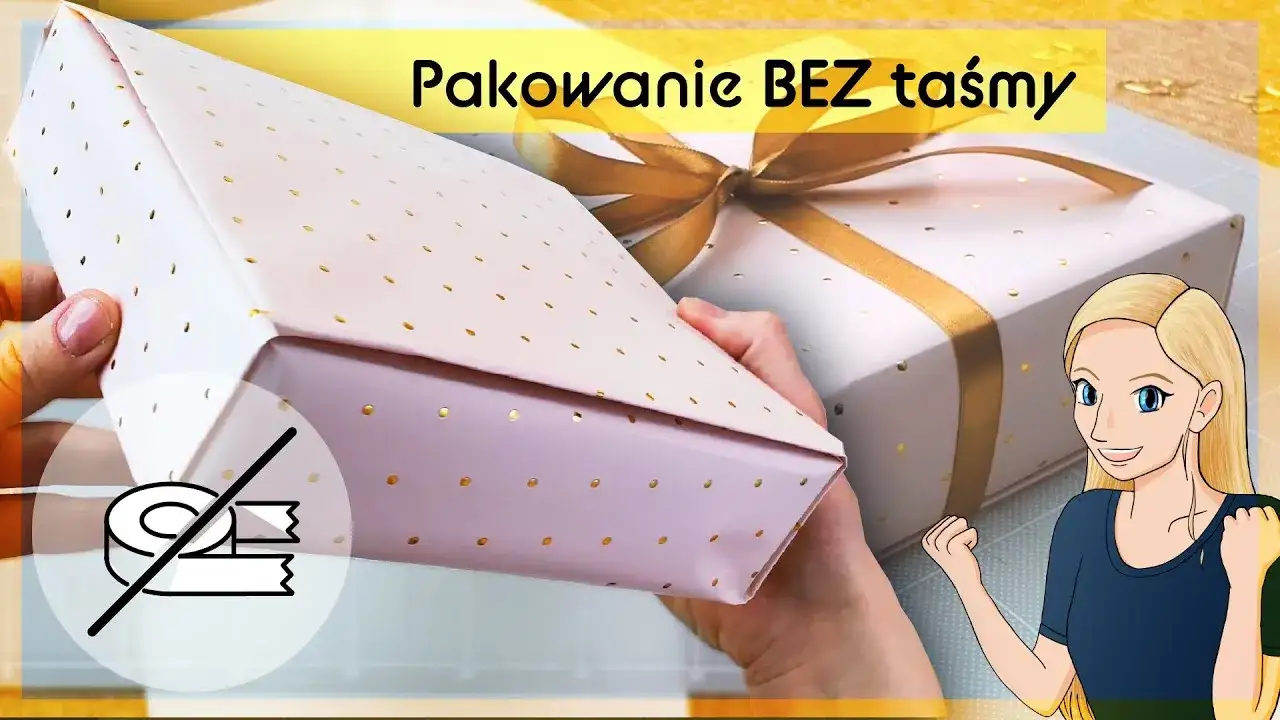Zdjęcie Jak zapakować duży prezent w 5 prostych krokach: bezbłędne techniki