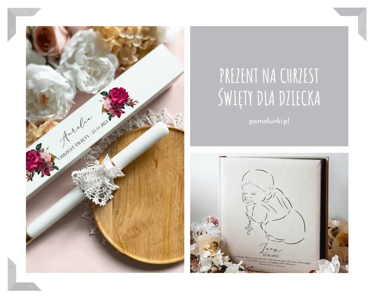 Zdjęcie Najlepsze pomysły na wyjątkowy prezent na chrzciny, które zachwycą rodziców