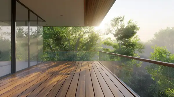 Drewniany balkon: Nowoczesne i stylowe pomysły na aranżację