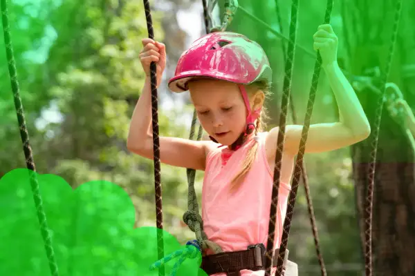 Jak zrobić park linowy w ogrodzie: Instrukcja krok po kroku